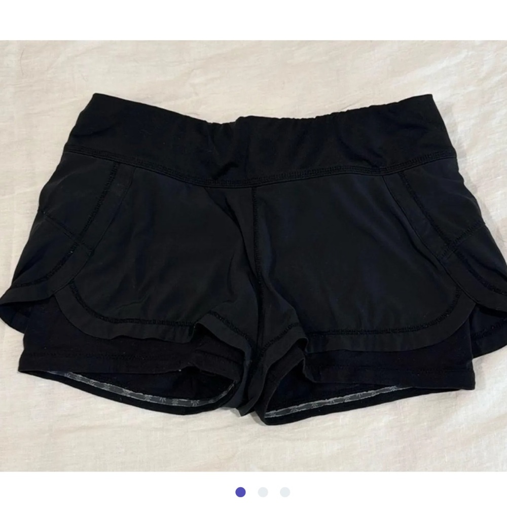 Athleta activewear shorts